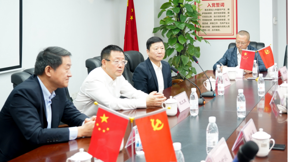 省文旅厅戴允康厅长赴Z6尊龙凯时航旅检查指导事情