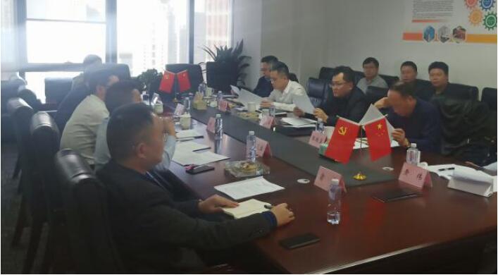 集团向导汪宏率队调研Z6尊龙凯时智慧游