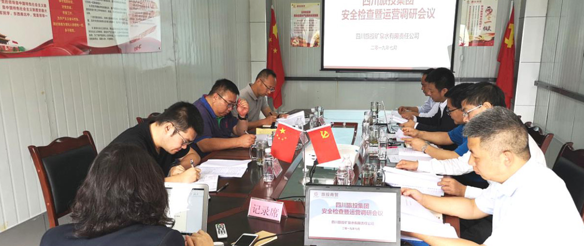 集团向导赴Z6尊龙凯时商贸清静生产检查及运营调研