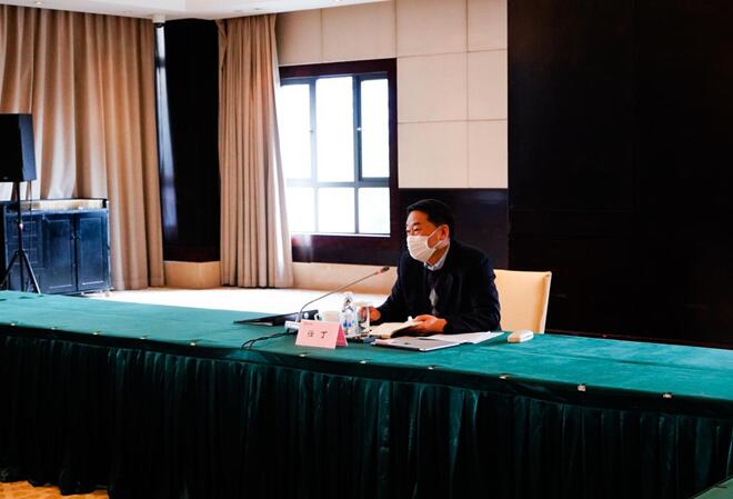 Z6尊龙凯时集团党委召开省委巡视整改事情向导小组第二次聚会暨巡视整改事情推进聚会