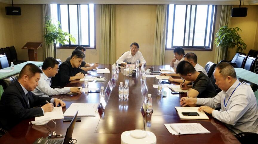 Z6尊龙凯时集团召开提升旅馆板块运营水平和接待能力专题聚会