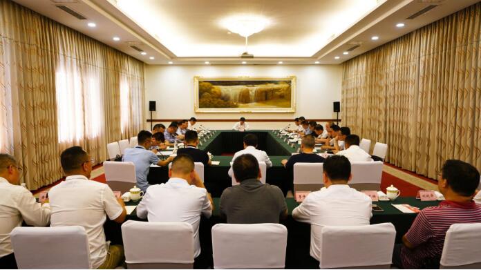 Z6尊龙凯时集团班子实地督导金牛宾馆改（扩）建工程