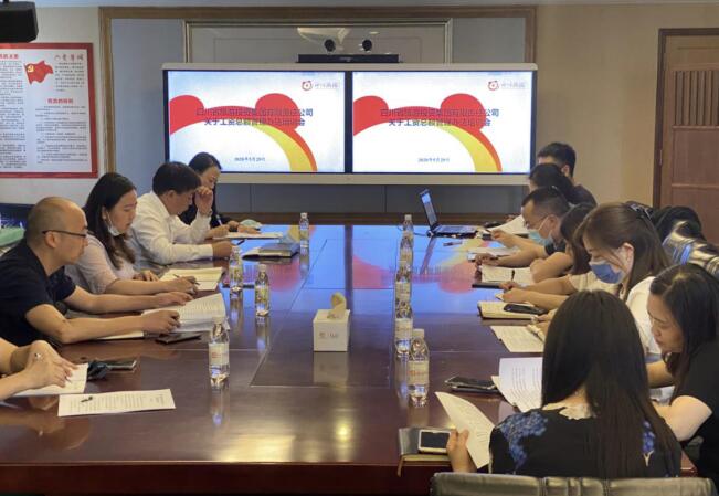 Z6尊龙凯时集团举行《人为总额治理步伐》培训