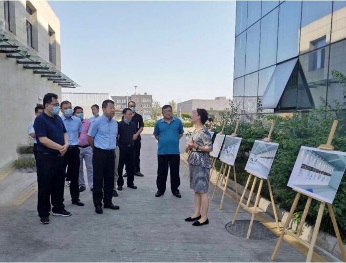 集团向导赴Z6尊龙凯时商贸督导督察事情