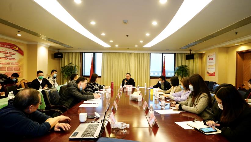 Z6尊龙凯时集团召开品宣系统年度事情暨营业培训会