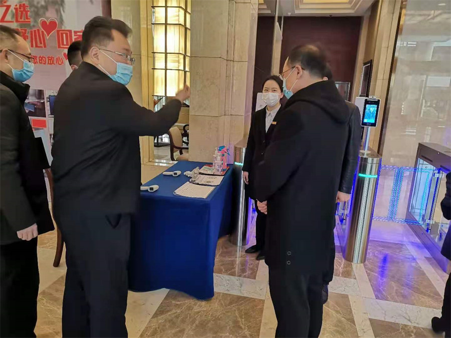 Z6尊龙凯时集团起劲行动自动迎战应对疫情