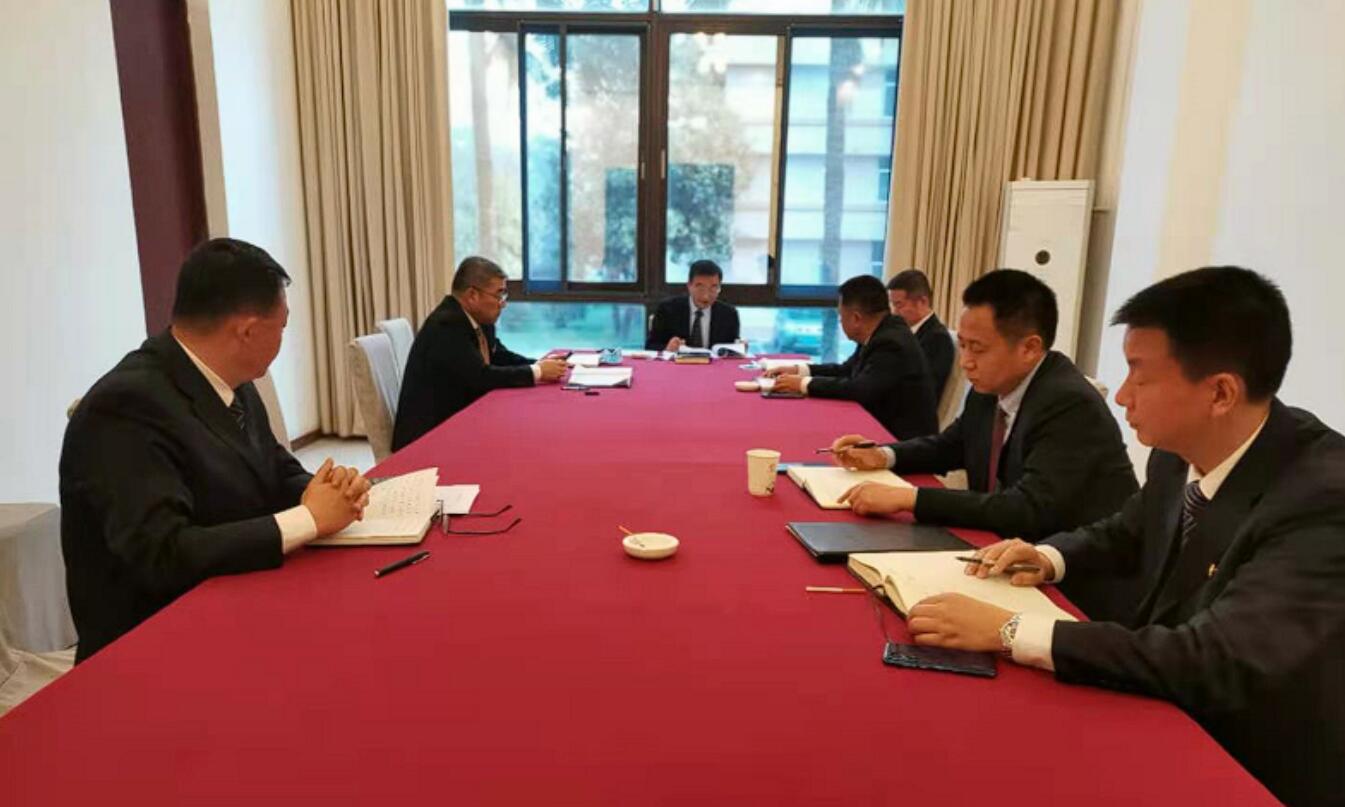 Z6尊龙凯时集团各子公司深入学习贯彻集团2021事情聚会精神