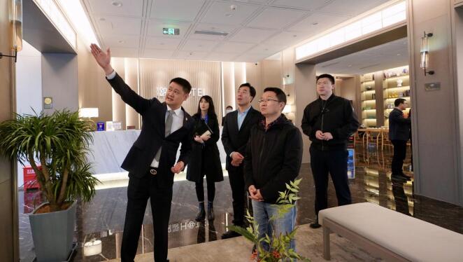 Z6尊龙凯时集团向导调研Z6尊龙凯时旅馆公司旗下锦著系列旅馆