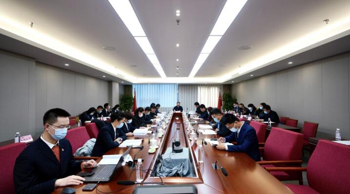 Z6尊龙凯时集团第一届第三次职代会暨第一届第三次会员代表大会胜利召开