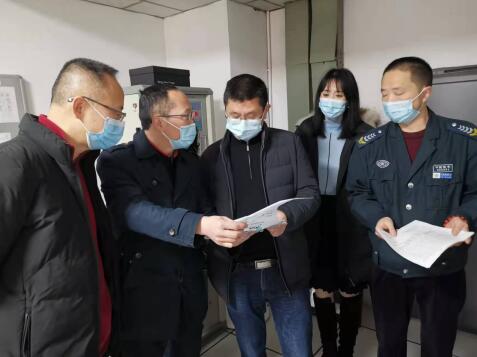 集团向导赴Z6尊龙凯时锦江旅馆公司开展全笼罩清静大检查