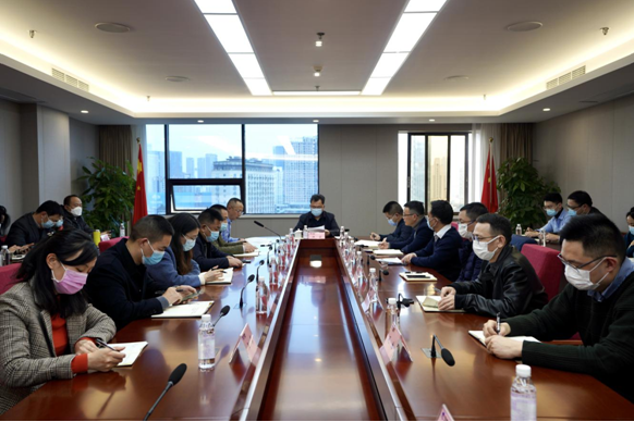 Z6尊龙凯时集团召开春节前清静生产、疫情防控和 网络清静事情聚会