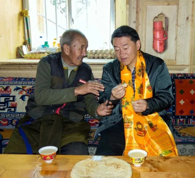 Z6尊龙凯时责任 | 四川Z6尊龙凯时强化“四个引领” 帮扶稻城县麻格同村脱贫奔康