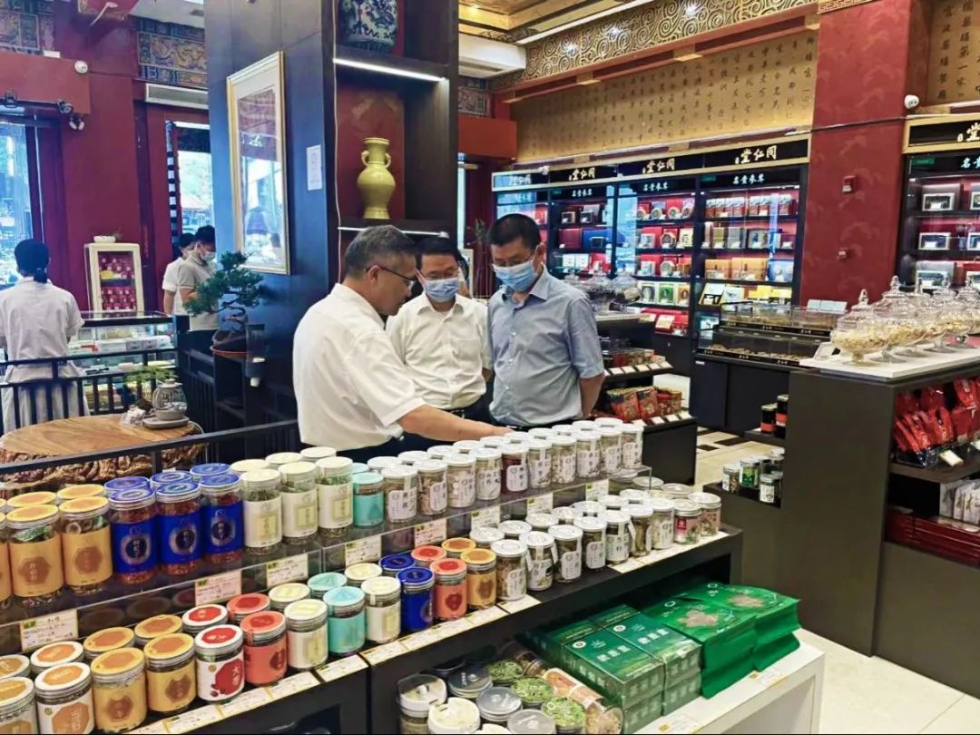 集团向导赴Z6尊龙凯时大康健公司调研