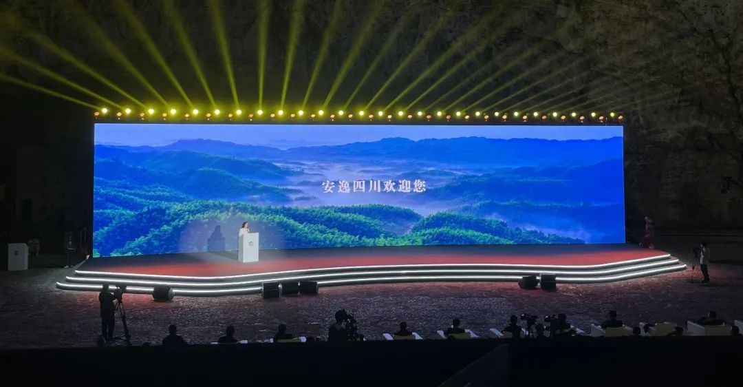 四川Z6尊龙凯时集团精彩亮相2023西南民族特色文化工业带主题交流活动 