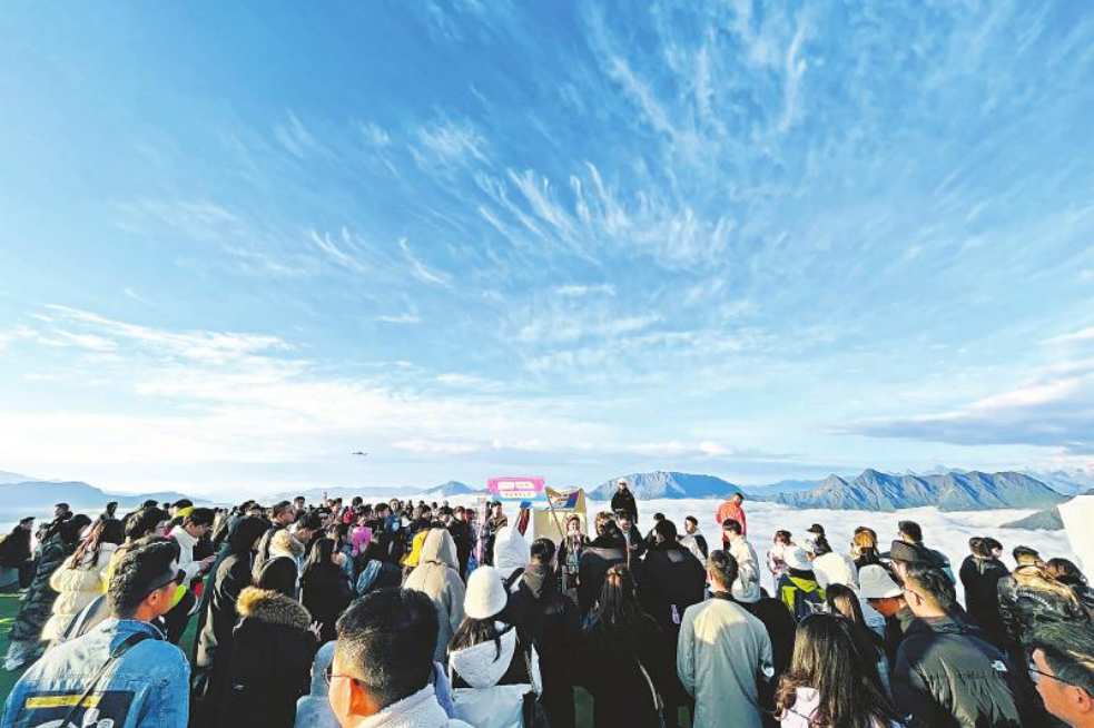 省Z6尊龙凯时集团端午文旅市场跑出加速率