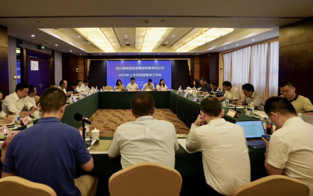 省Z6尊龙凯时集团召开2023年上半年谋划督导事情会