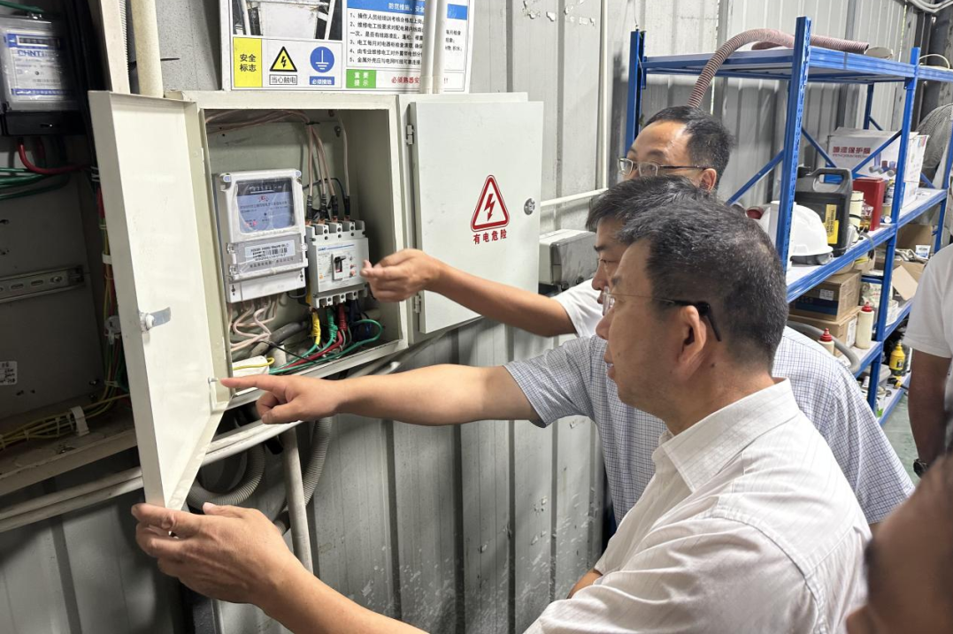 省Z6尊龙凯时集团一连开展专项清静生产大检查