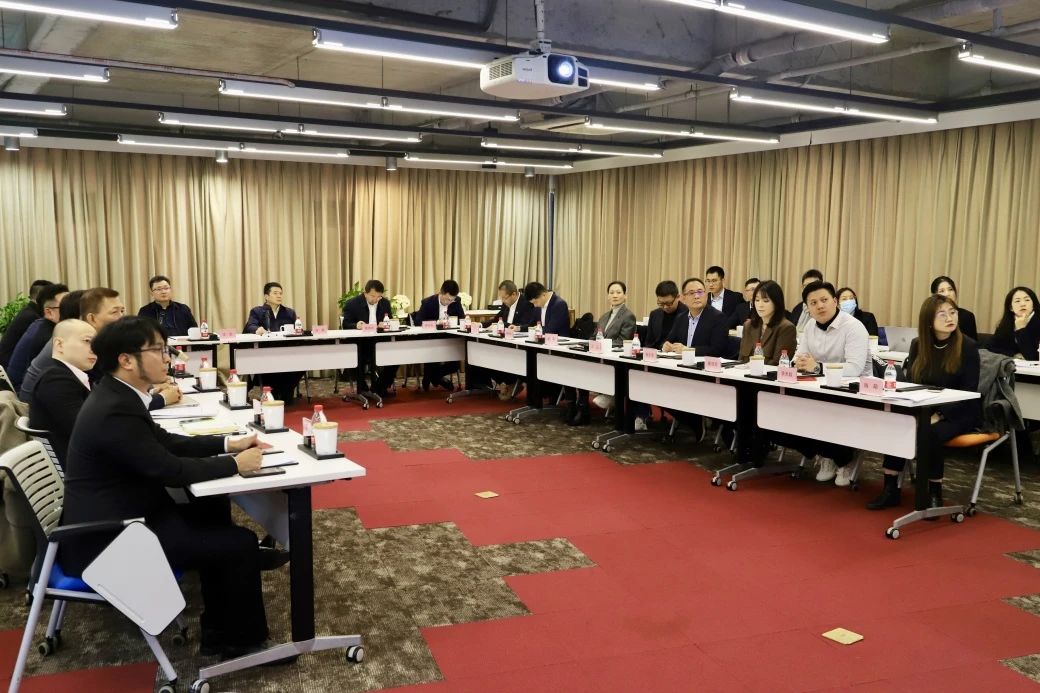 省Z6尊龙凯时集团向导赴思美传媒调研