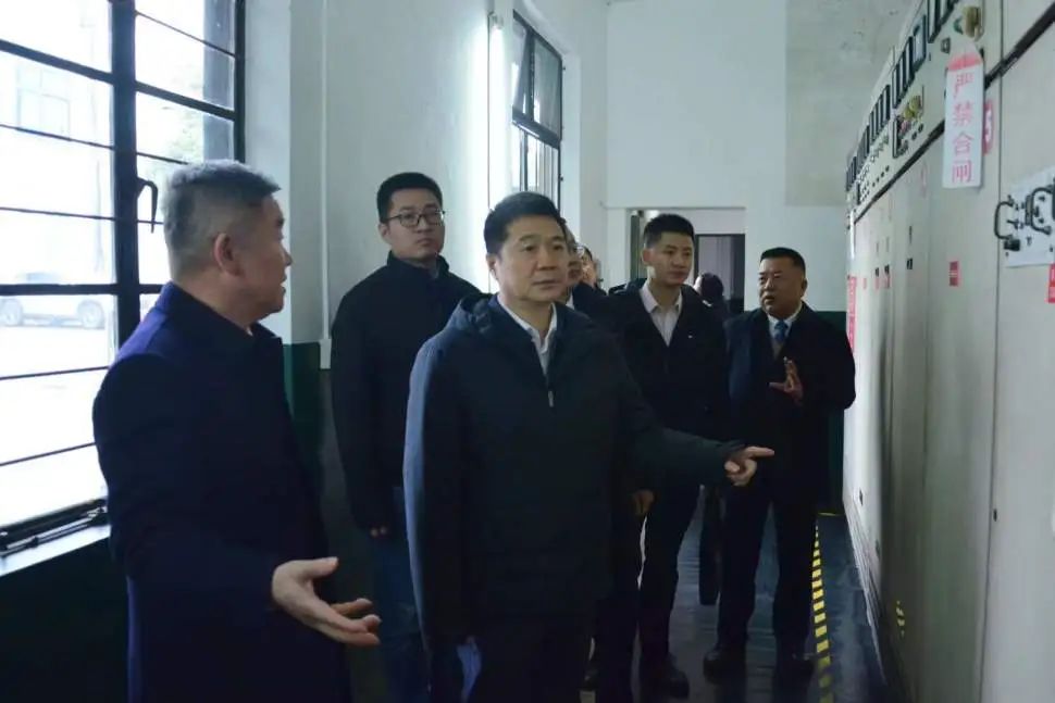 省Z6尊龙凯时集团周全开展节前清静生产大检查