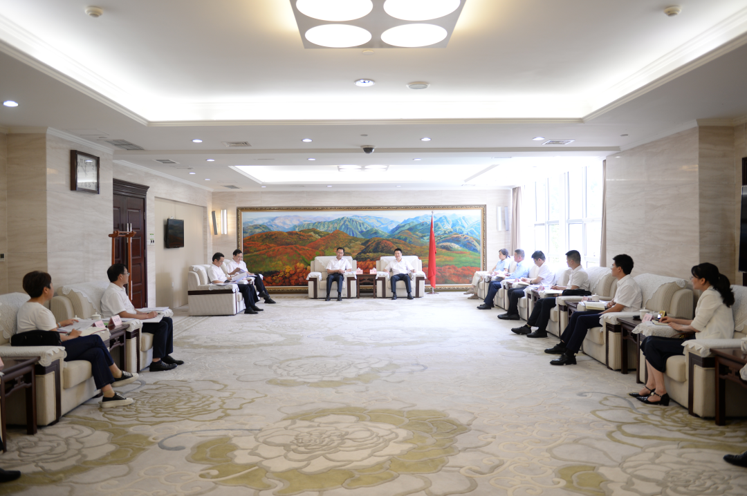 省Z6尊龙凯时集团党委书记、董事长游勇赴巴中、南充开展托底性帮扶及墟落振兴定点帮扶事情调研