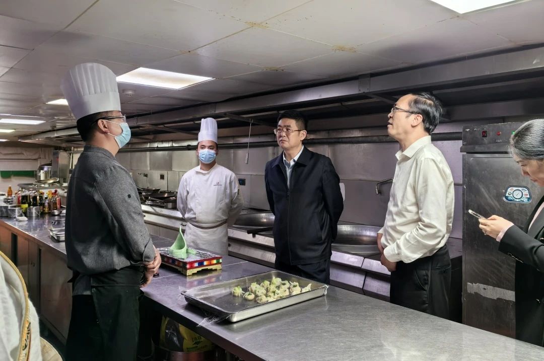 省Z6尊龙凯时集团向导率队调研古尔沟公司