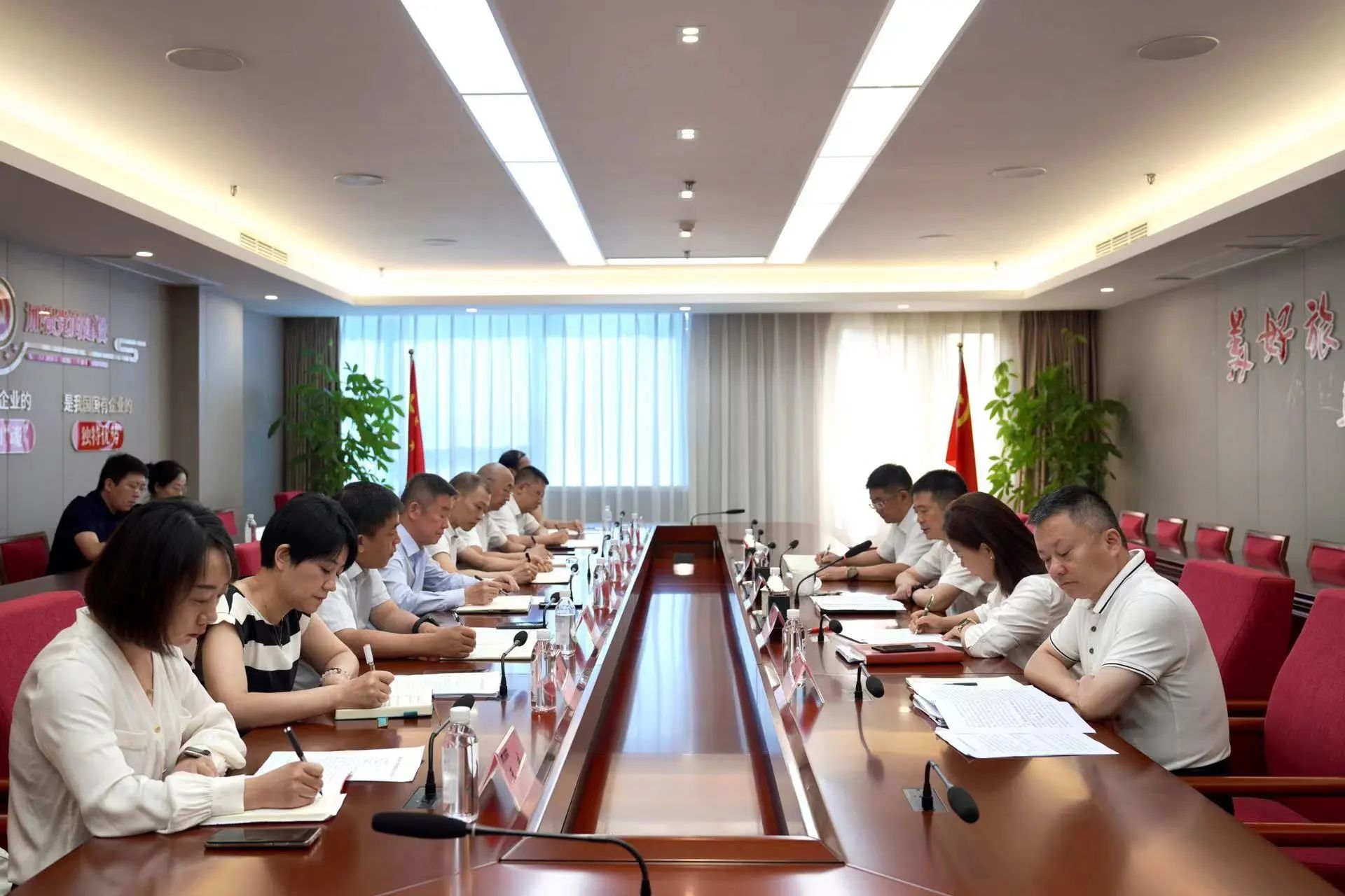 省Z6尊龙凯时集团召开新任职干部任前整体谈话会