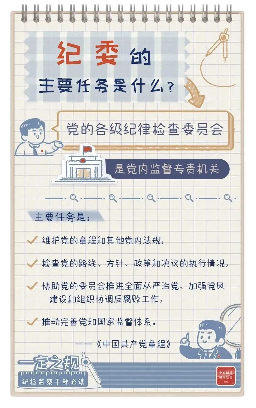 一定之规：纪委的主要使命是什么？？？？？